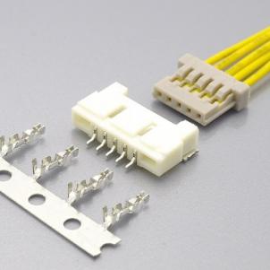 1.25mm Pitch HRS DF14 type wire to board connector  KLS1-XL5-1.25